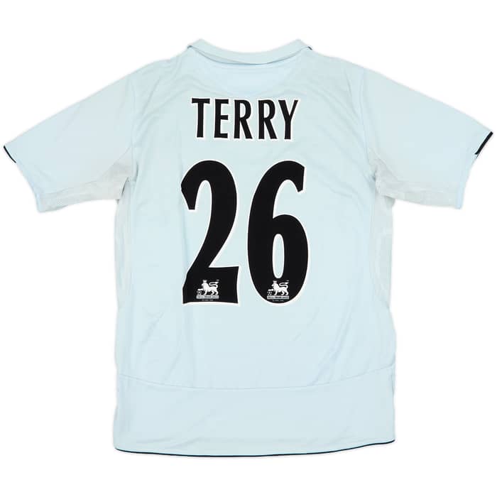 2005-06 Chelsea Away Shirt Terry #26 - 6/10 - (M)