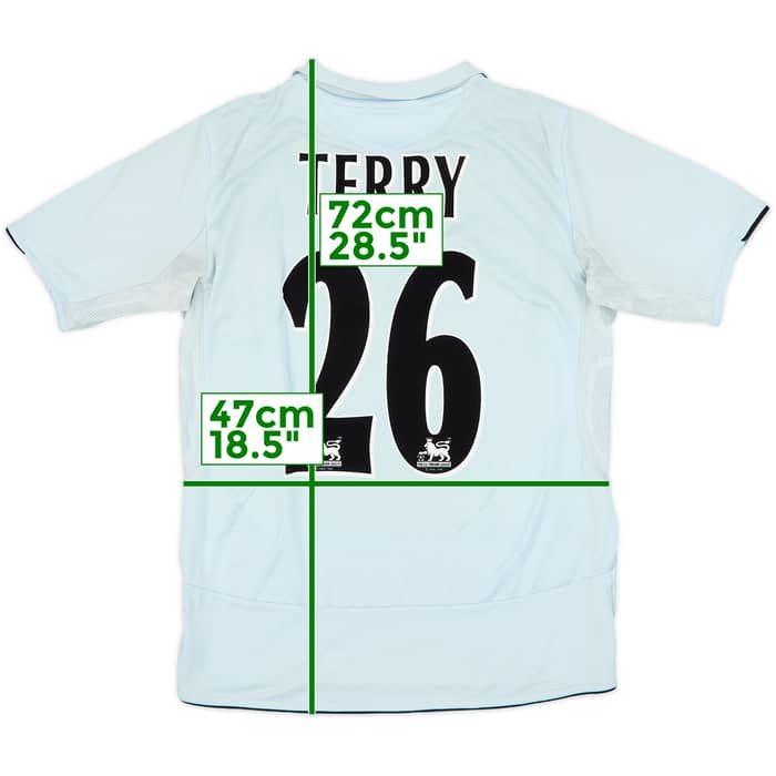 2005-06 Chelsea Away Shirt Terry #26 - 6/10 - (M)