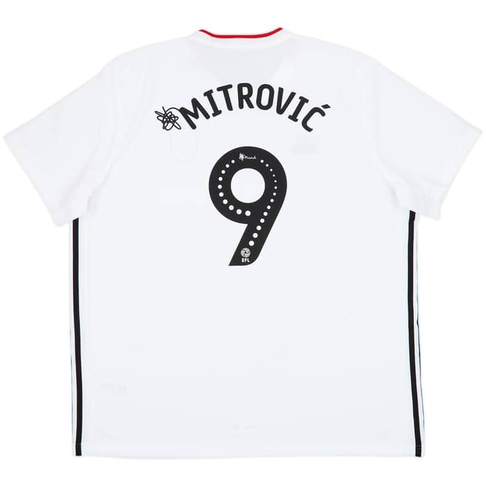 2019-20 Fulham Home Shirt Mitrovic #9 (XXL)
