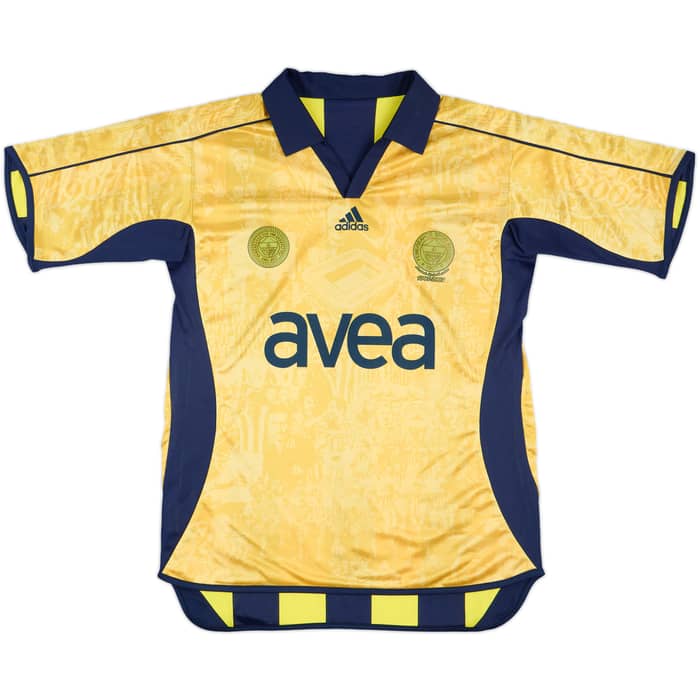 2006-07 Fenerbahce Home Shirt E. Yilmaz - 7/10 - (S)
