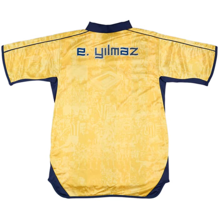 2006-07 Fenerbahce Home Shirt E. Yilmaz - 7/10 - (S)