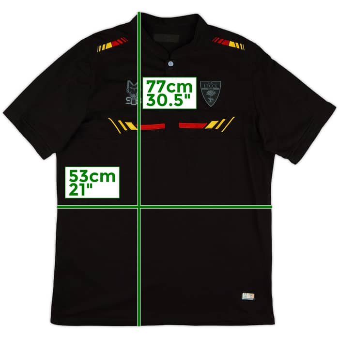 2020-21 Lecce M908 Polo Shirt - 8/10 - (L)