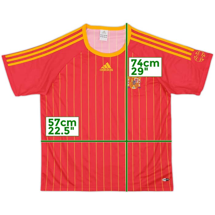 2006-08 Spain Basic Home Shirt - 9/10 - (M)