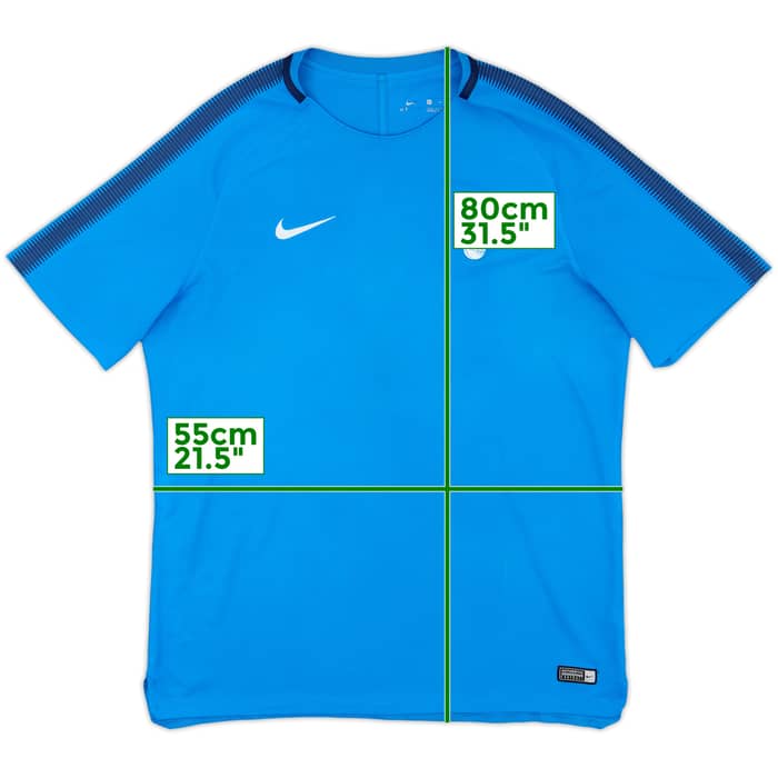 2017-18 Tottenham Nike Training Shirt - 9/10 - (XL)