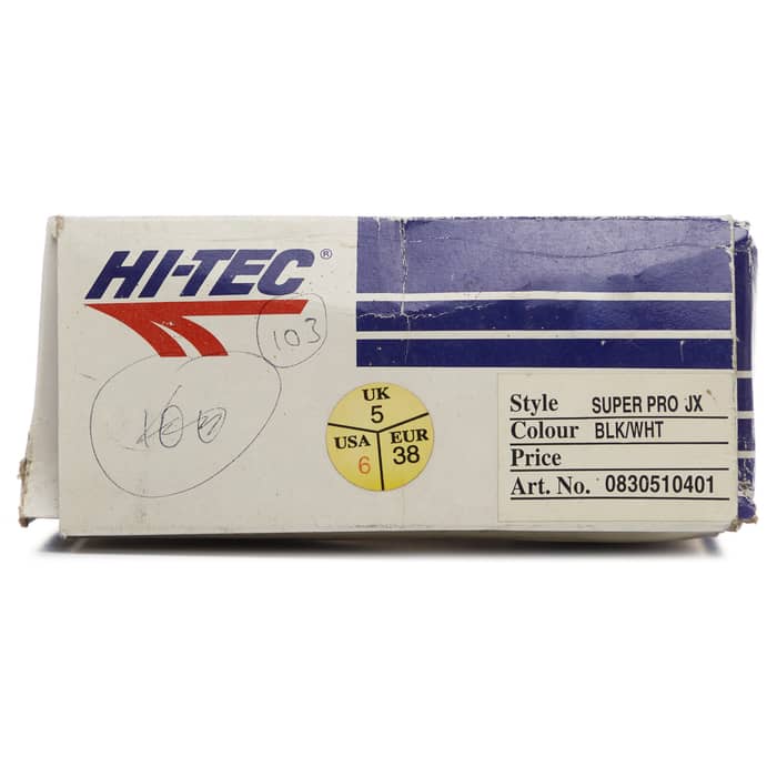 1996 Hi-Tec Super Pro JX Football Boots *In Box* Kids SG 5