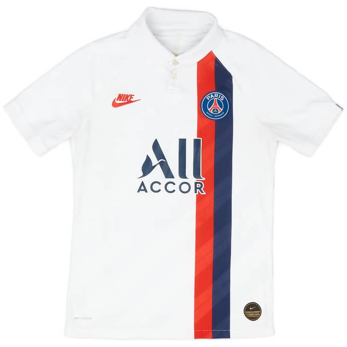 2019-20 Paris Saint-Germain Third Shirt Mbappe #7 - 8/10 - (S)