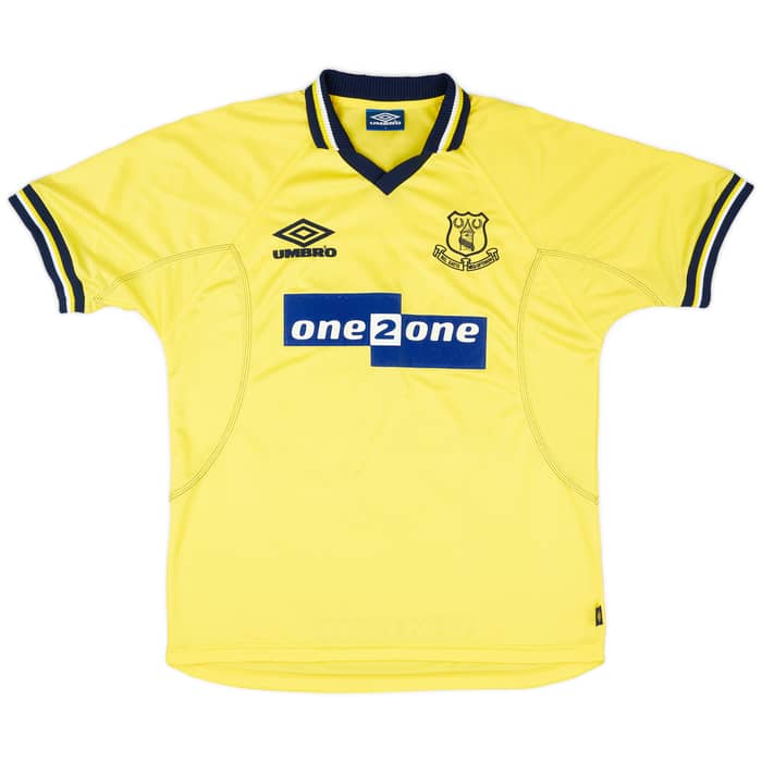 1998-99 Everton Third Shirt Bakayoko #26 - 8/10 - (L)