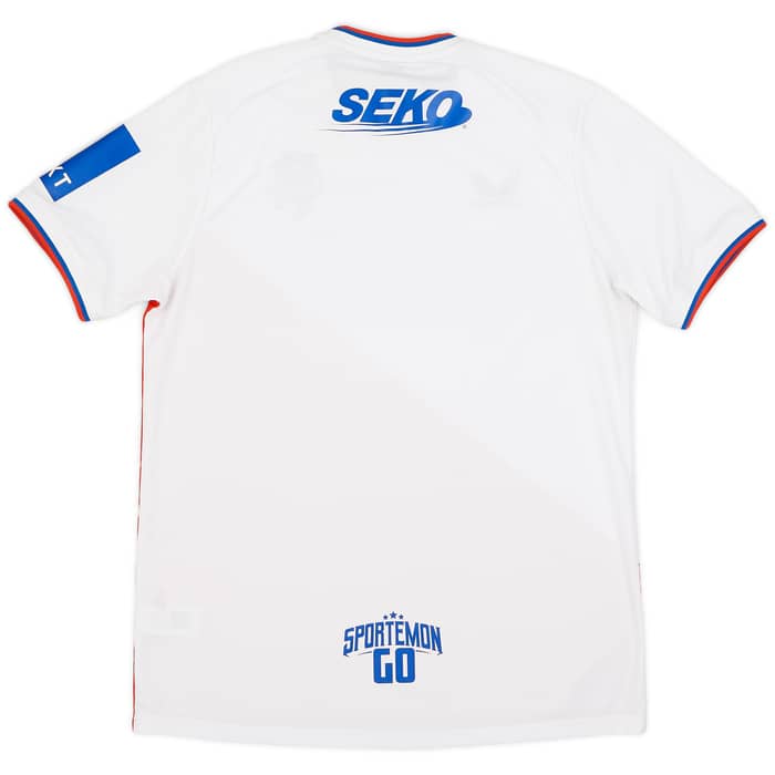 2022-23 Rangers Away Shirt - 8/10 - (XL)