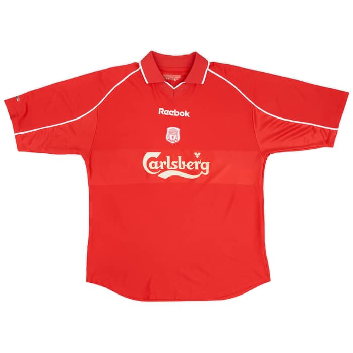 2000-02 Liverpool Home Shirt Fowler #9 - 6/10 - (L)