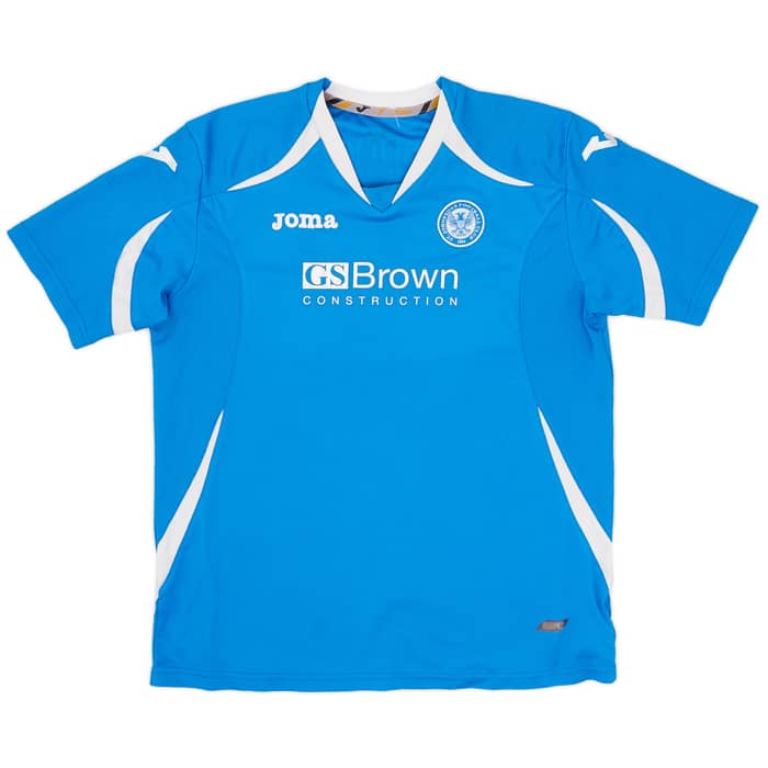 2011-12 St Johnstone Home Shirt - 6/10 - (L.Boys)