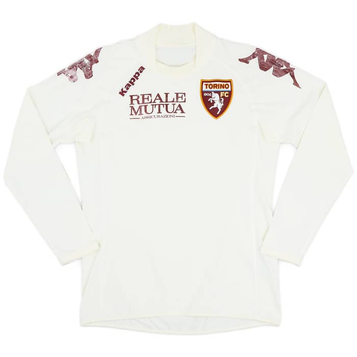 2009-10 Torino Away L/S Shirt - 5/10 - (M)