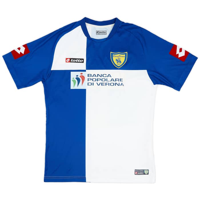 2007-08 Chievo Verona Away Shirt Mantovani #4 - 8/10 - (L)
