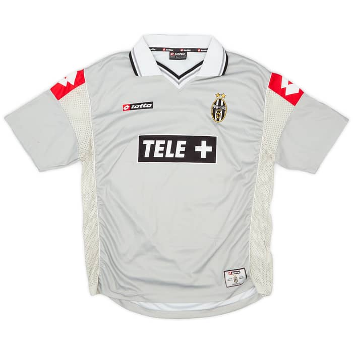 2000-01 Juventus Third Shirt Del Piero #10 - 7/10 - (XL)