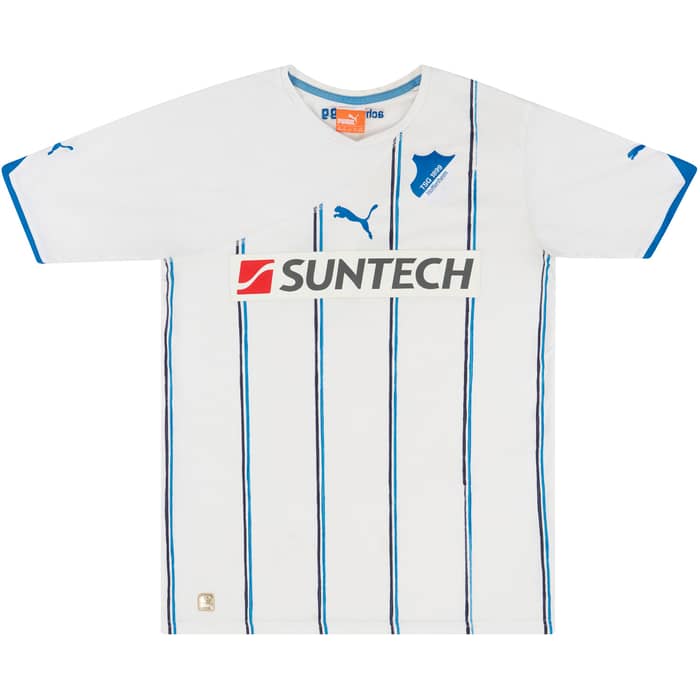 2011-12 TSG Hoffenheim Away Shirt - 8/10 - (XXL.Boys)