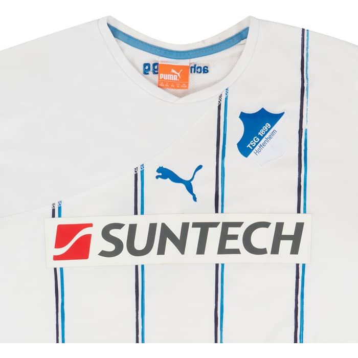 2011-12 TSG Hoffenheim Away Shirt - 8/10 - (XXL.Boys)
