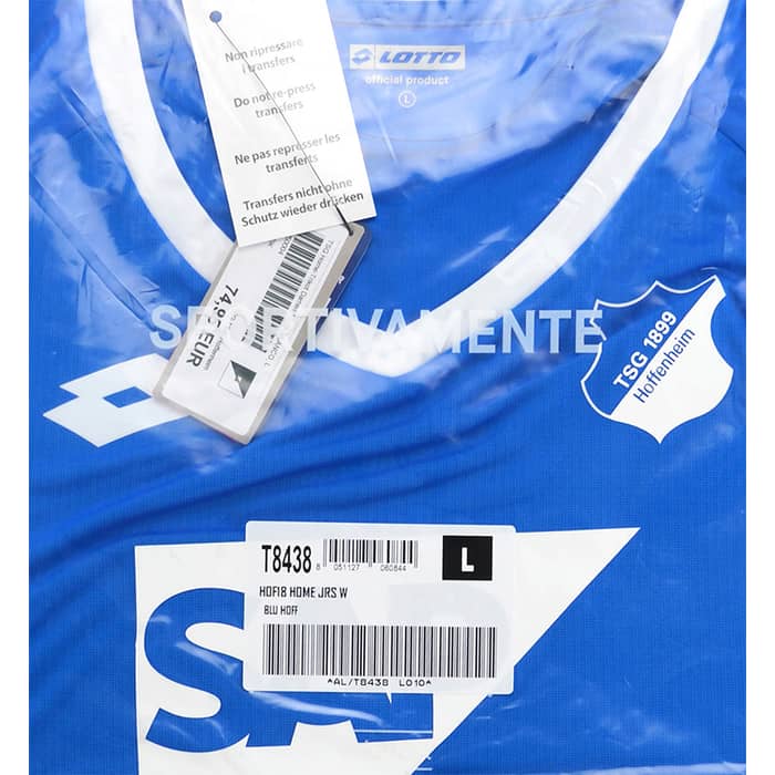 2018-19 TSG Hoffenheim Home Shirt (Womens)