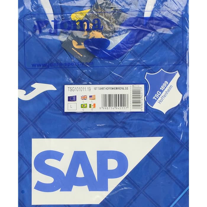 2019-20 TSG Hoffenheim Home Shirt - NEW