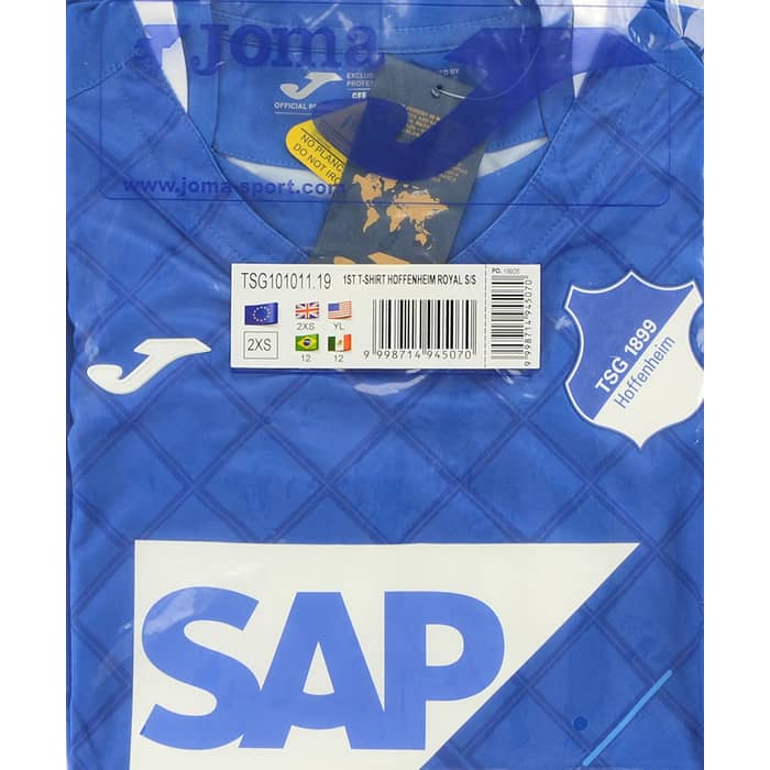 2019-20 TSG Hoffenheim Home Shirt - NEW - (KIDS)