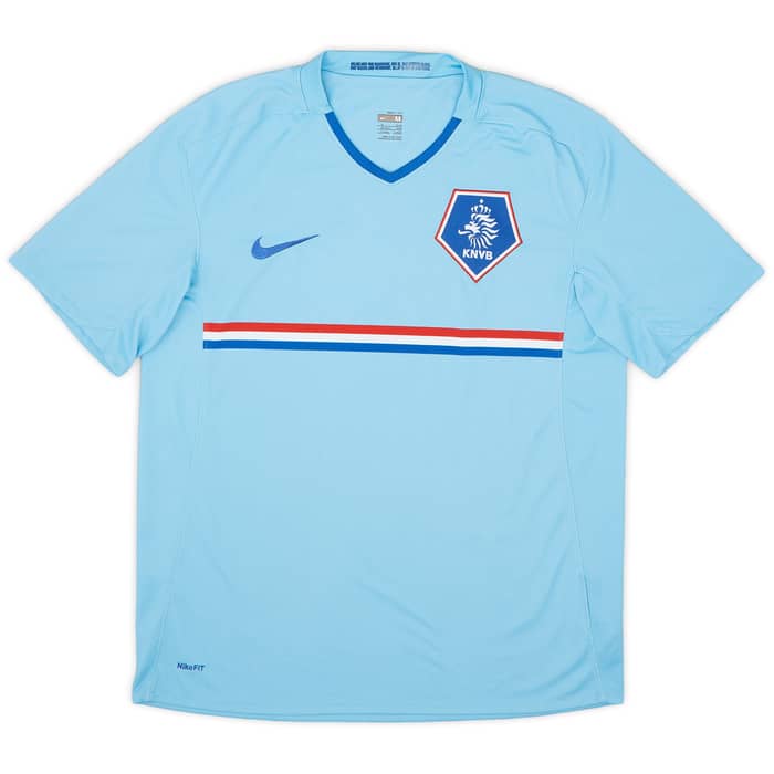 2008-10 Netherlands Away Shirt v. Persie #7