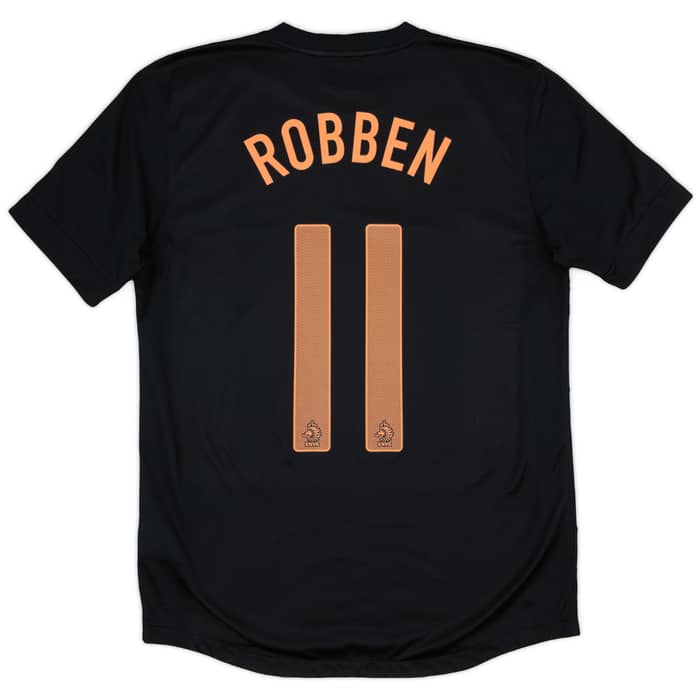 2012-13 Netherlands Away Shirt Robben #11