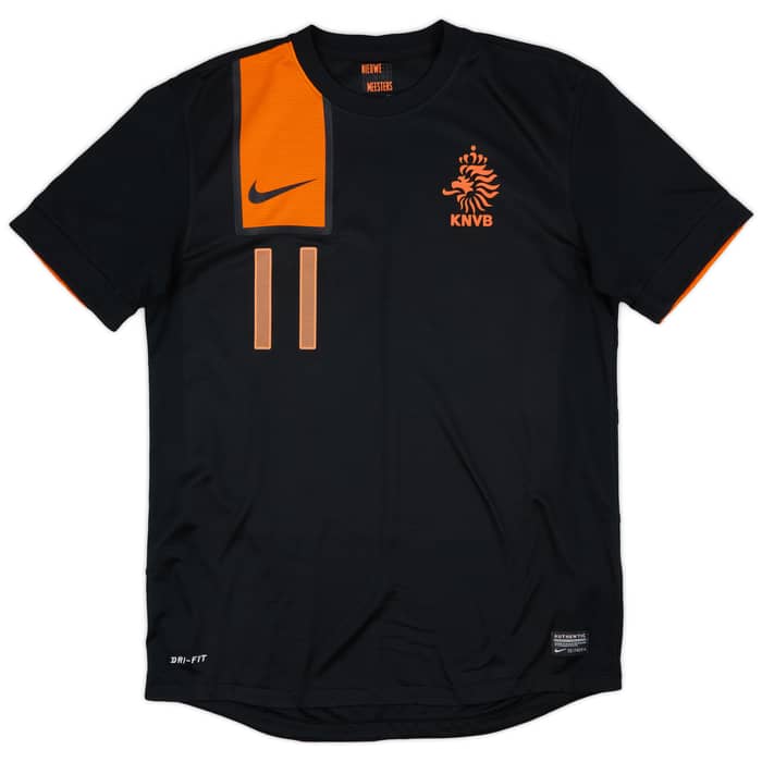 2012-13 Netherlands Away Shirt Robben #11