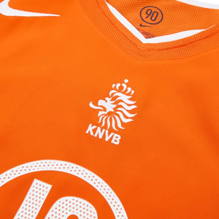 Maillot domicile Pays-Bas 2004-06 Robben #19 - 8/10 - (S)