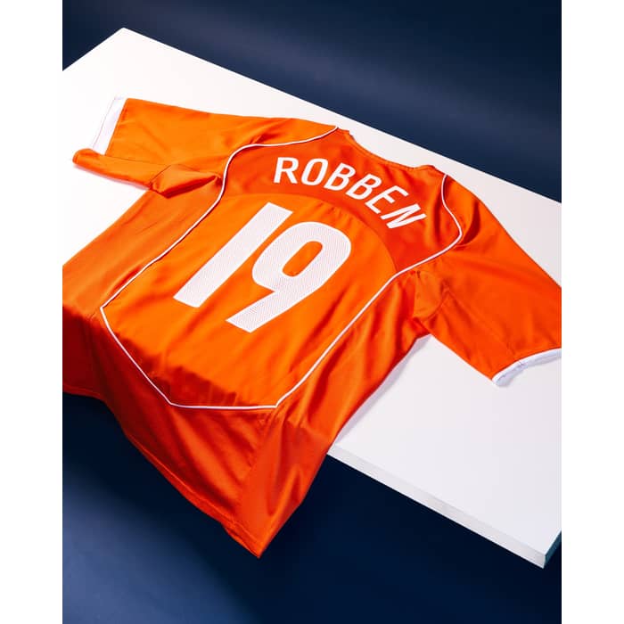 Maillot domicile Pays-Bas 2004-06 Robben #19 - 8/10 - (S)