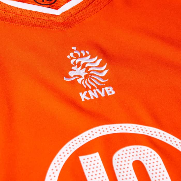 Maillot domicile Pays-Bas 2004-06 Robben #19 - 8/10 - (S)