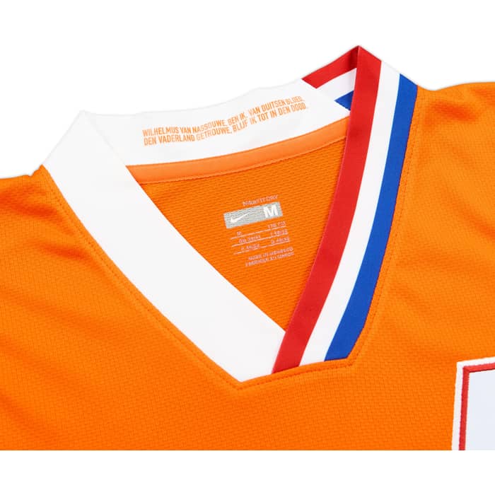 2008-10 Netherlands Maillot Domicile Robben #11 - 8/10 - (S)