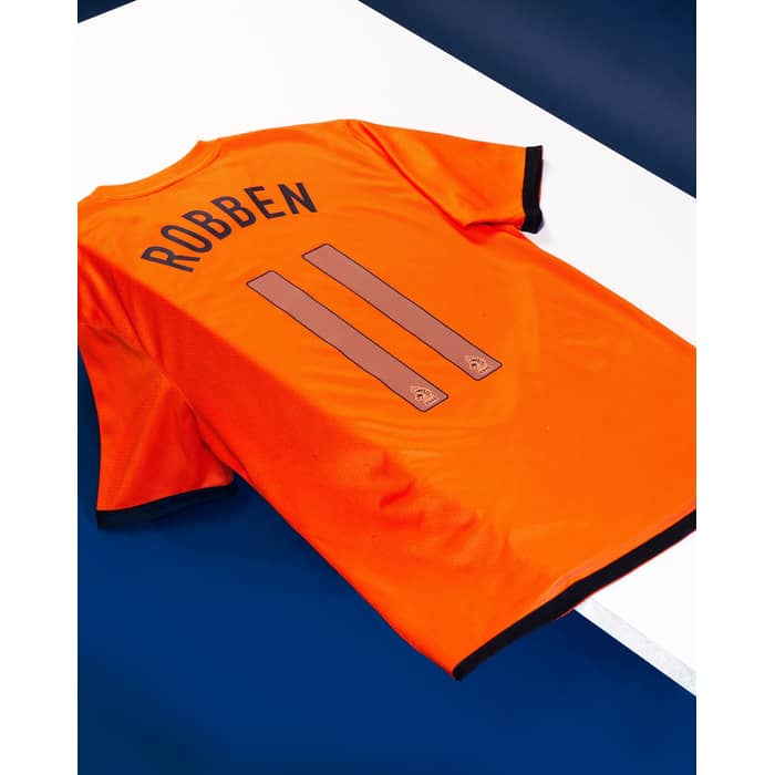 2012-13 Netherlands Home Shirt Robben #11