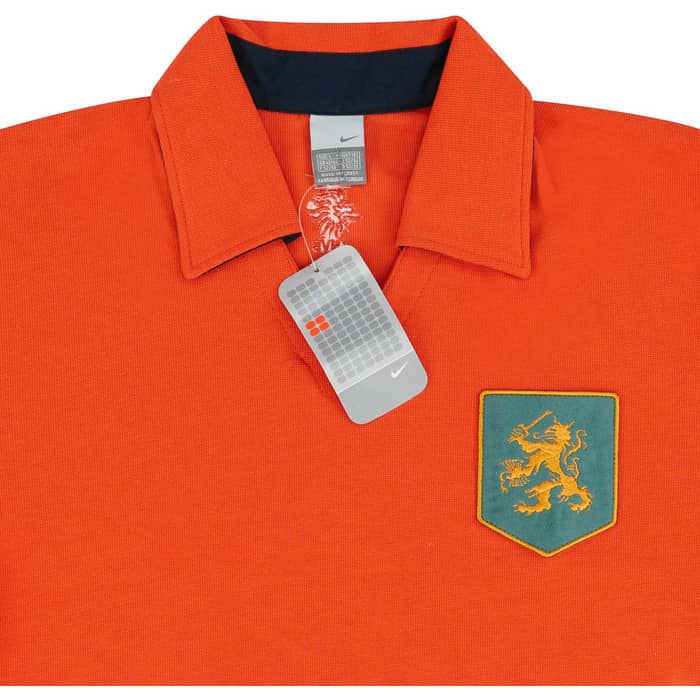 2006-08 Holland Nike Retro Polo Shirt - NEW