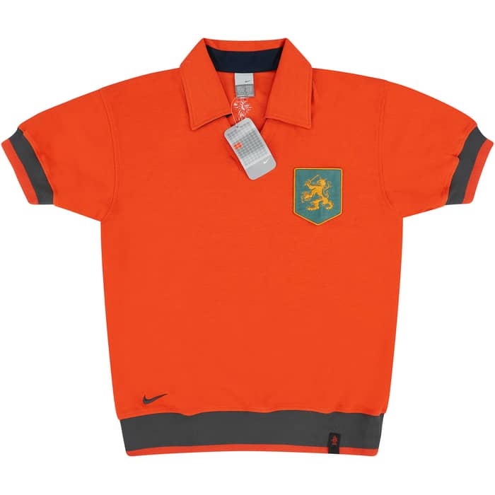 2006-08 Holland Nike Retro Polo Shirt - NEW