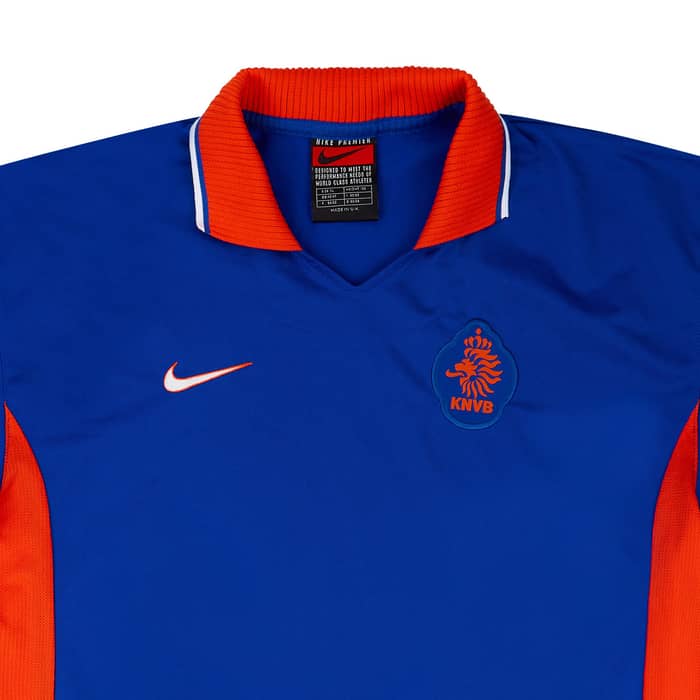 1997-98 Netherlands Away Shirt - 8/10 - (XL)