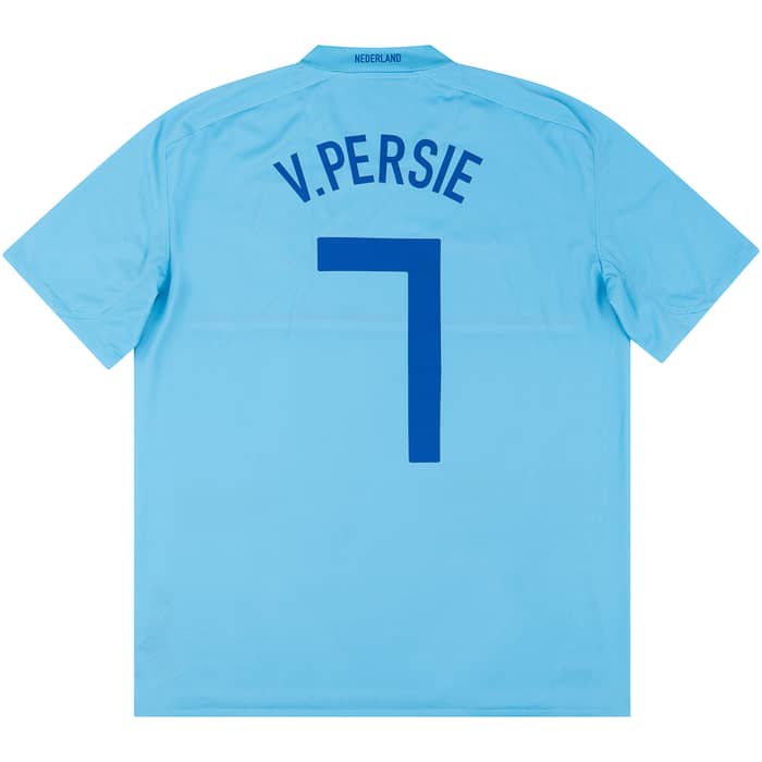 2008-10 Netherlands Away Shirt V.Persie #7 - 8/10