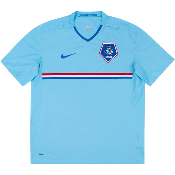 2008-10 Netherlands Away Shirt Robben #11 - 8/10