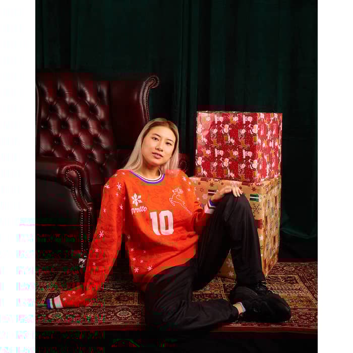 Holland Bergkamp #10 Christmas Jumper