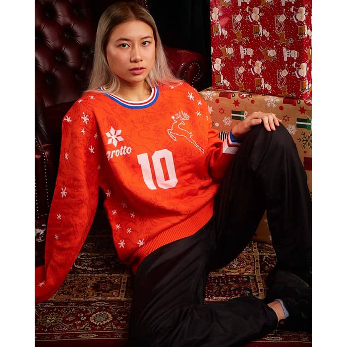 Holland Bergkamp #10 Christmas Jumper