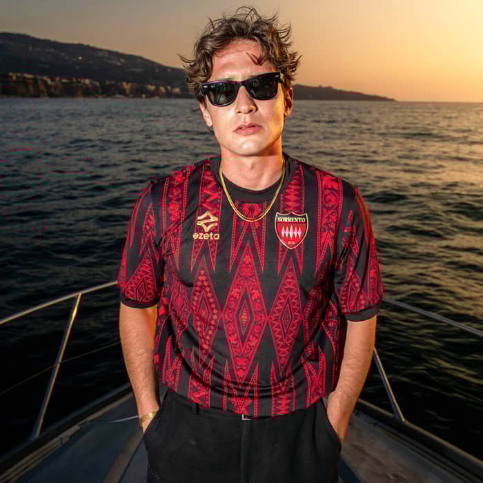 2025-26 Sorrento Calcio Home Shirt