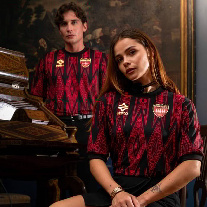 2025-26 Sorrento Calcio Home Shirt