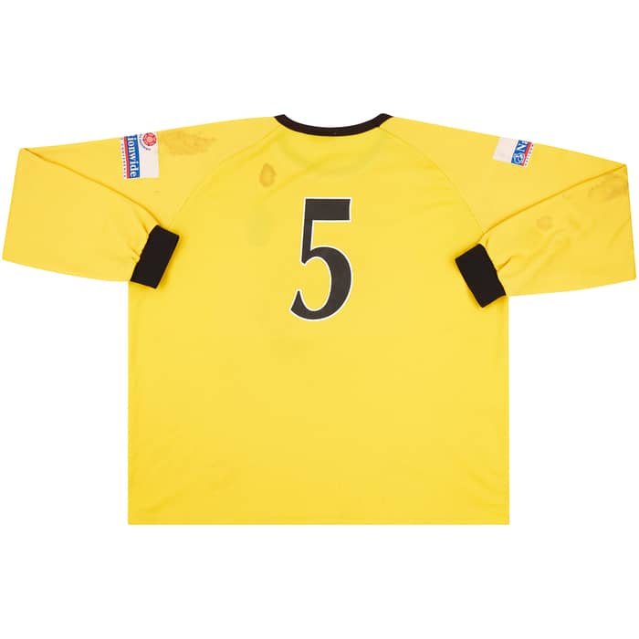 2004-05 Hornchurch F.C. Match Issue Away L/S Shirt #5