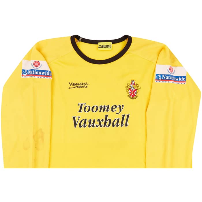 2004-05 Hornchurch F.C. Match Issue Away L/S Shirt #5