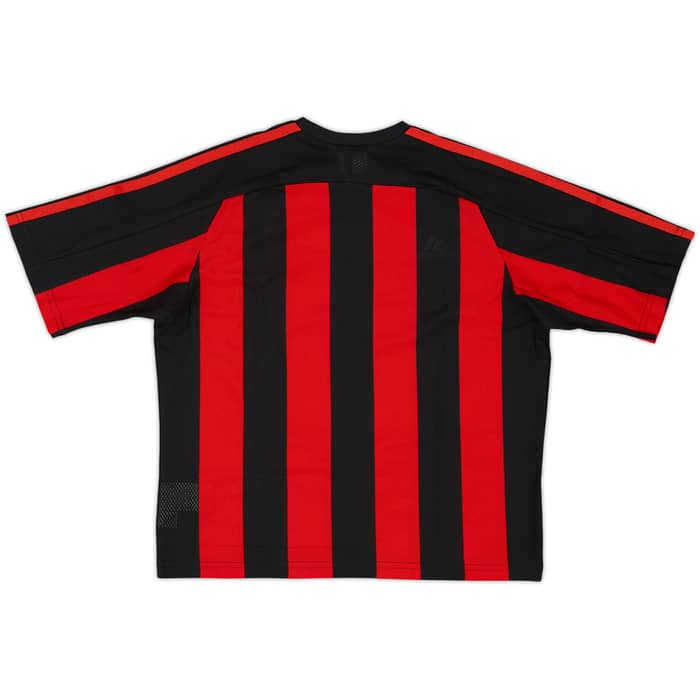 2003-04 AC Milan Home Shirt & Shorts (S.Boys)