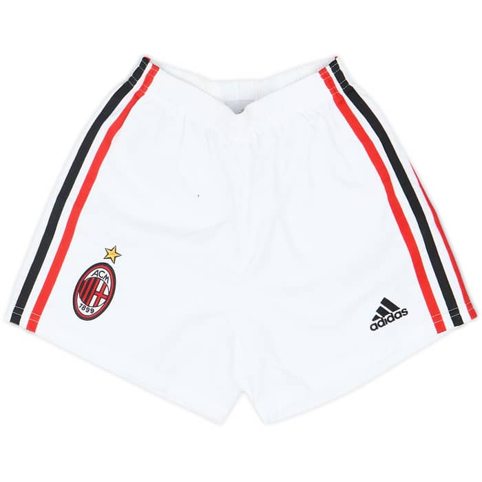 2003-04 AC Milan Home Shirt & Shorts (S.Boys)