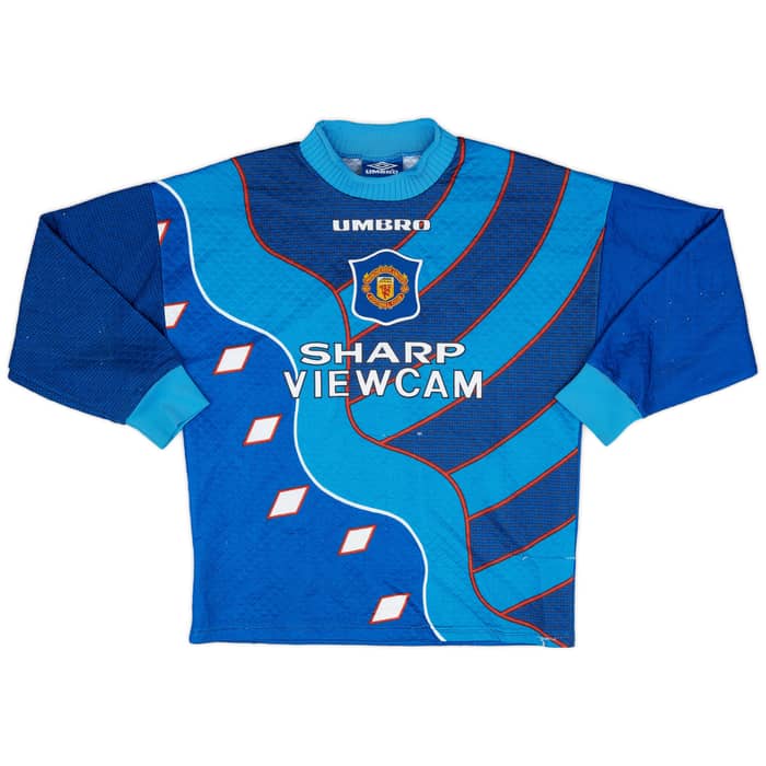 1994-97 Manchester United GK Third Shirt #1 - 7/10 - (Y)
