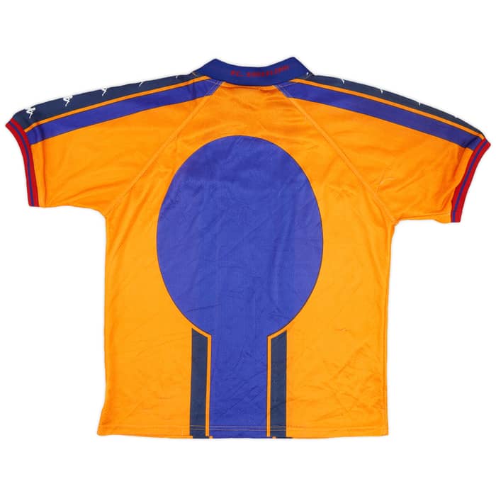 1997-98 Barcelona Away Shirt - 8/10 - (S)