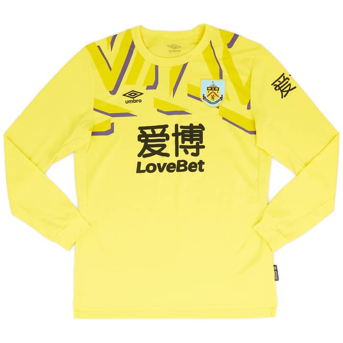2019-20 Burnley GK Shirt and Shorts - 9/10 - (L)