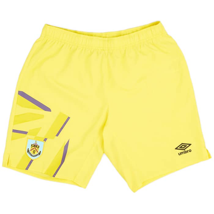 2019-20 Burnley GK Shirt and Shorts - 9/10 - (L)