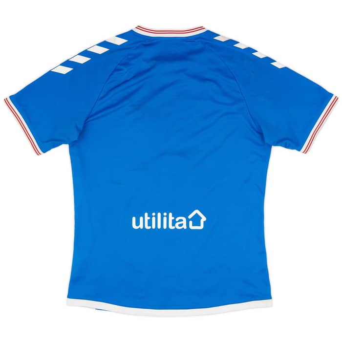 2019-20 Rangers Home Shirt - 6/10 - (M)
