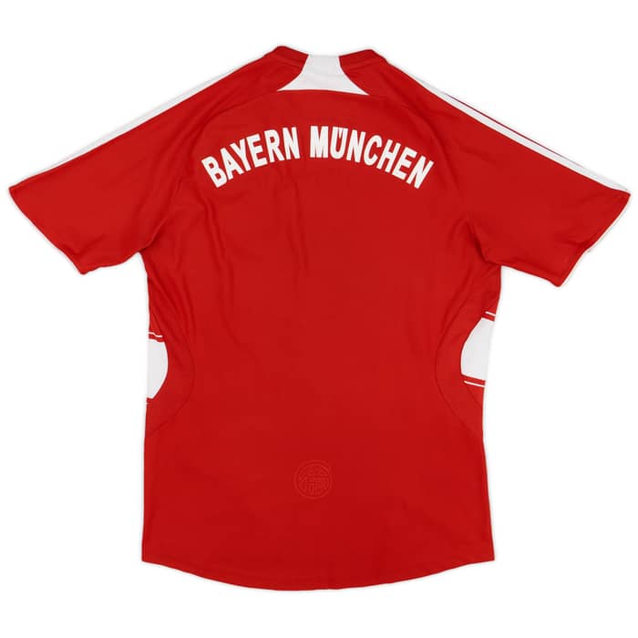 2007-08 Bayern Munich Home Shirt - 7/10 - (S)