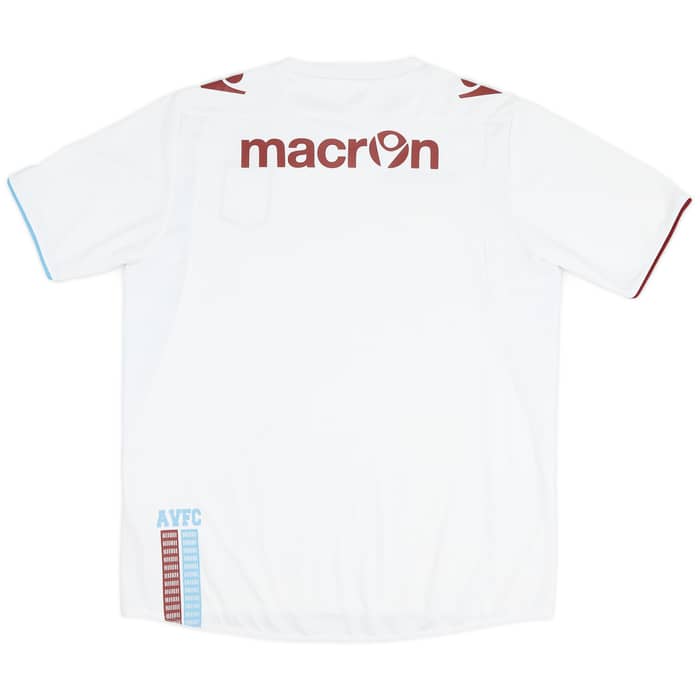 2012-13 Aston Villa Macron Training Shirt - 9/10 - (S)